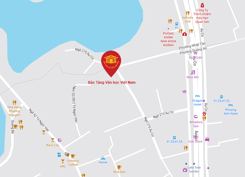 Đường đến Bảo tàng Văn học